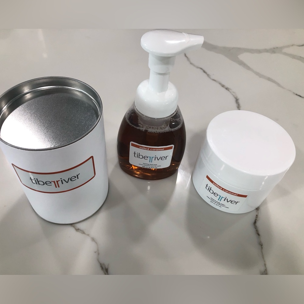 Salted Caramel TiberRiver Set
